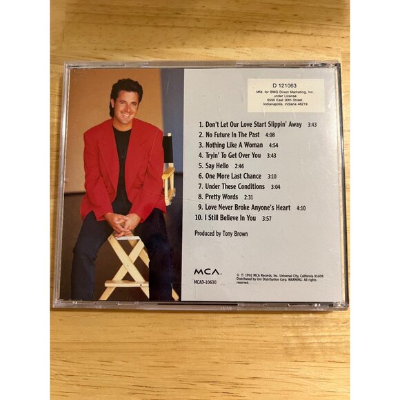 Vince Gill "I Still Believe In You" CD Album - 1992 MCA - Picture 3 of 3